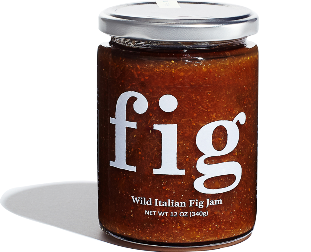 wild italian fig jam